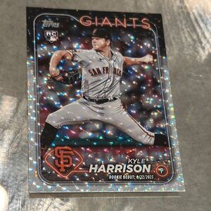 Topps Silver Card Game - Giants Edition
